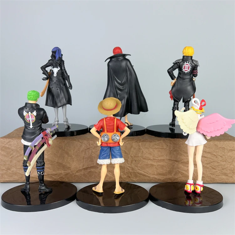 Hot Selling Theater version luffy roronoa zoro shankusu sanji Robin Film red Japanese anime action figure one pieced