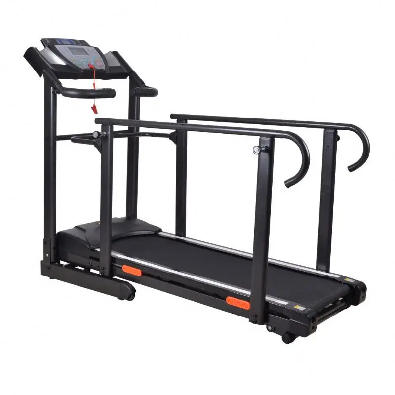 Медленная беговая дорожка с подвеской Фитнес упражнения походка тренировка высококачественная металлическая реабилитационная
