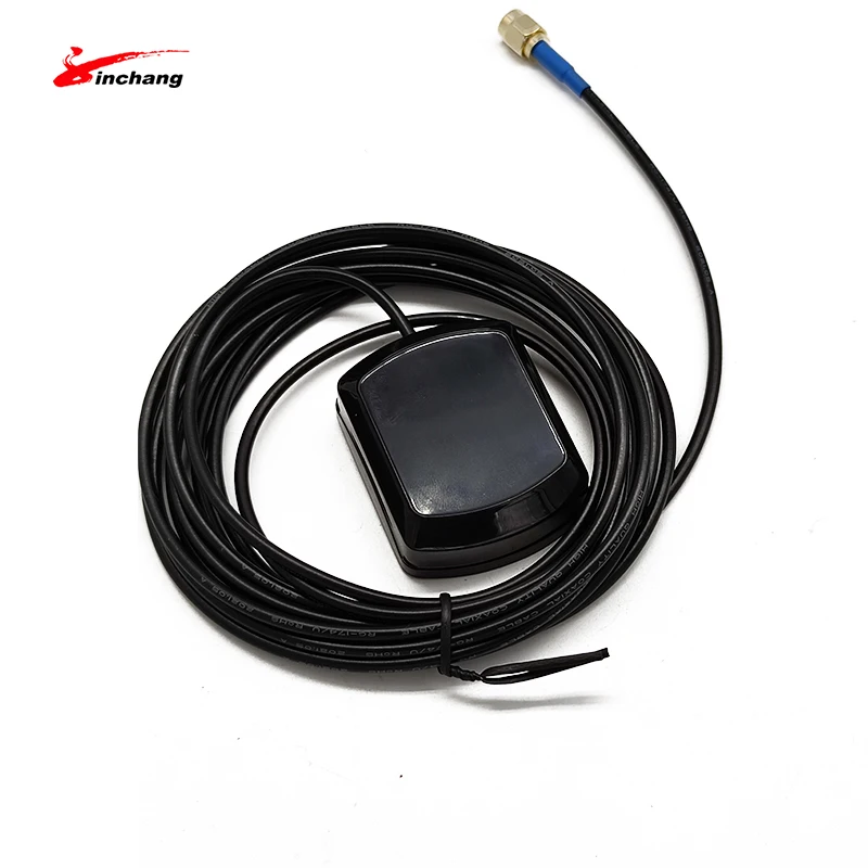 Waterproof RG174 SMA/MCX/FAKRA GPS Antenna Electric Car Aerial Antenna JCA001