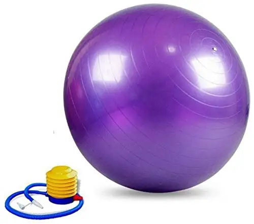 65cm yoga ball gym ball swiss ball with hand pump