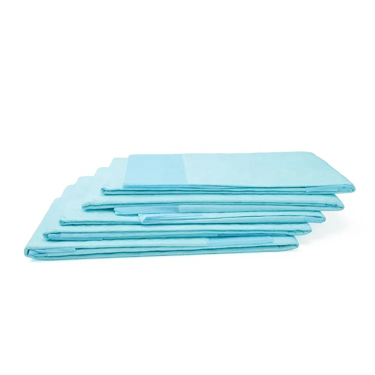 Free Sample Hospital Medic Adult Disposable Sterile Old Men Incontinence Bed Under Pad