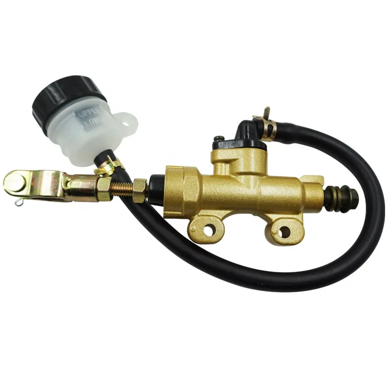 Rear Disc Brake Clutch Master Cylinder Assembly Motorbike ATV Dirt Bike Hydraulic Brake Pump Motorcycle Hand Brake