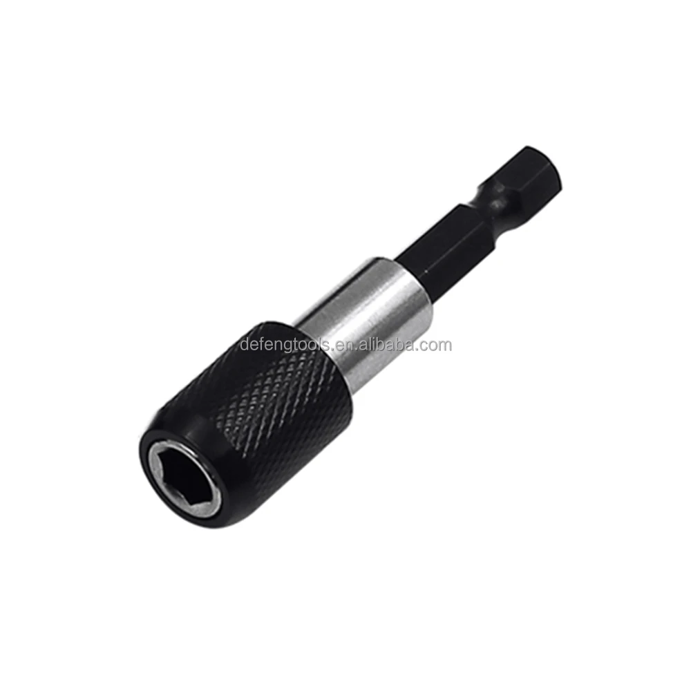 60-150mm Hexagonal quick release self-locking extension rod electric drill driver quick adapter bit Holder tool set