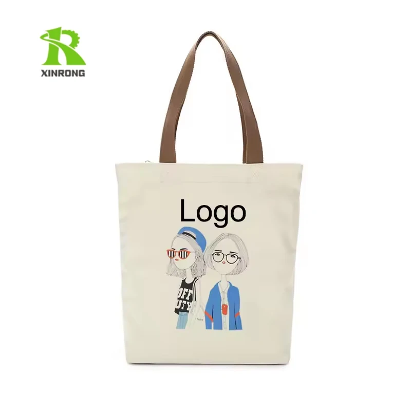 Economical 12 oz canvas tote bag shopping purse shoulder bag tote bag canvas factory price for sale