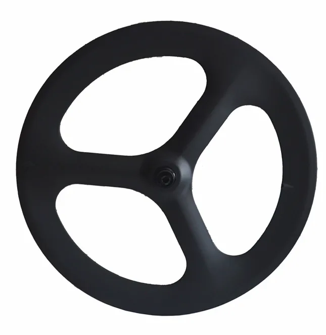 Углеродные 3 Спицы, дорожные/гусеничные Углеродные колеса 700c, клинчер, трехспицевое колесо, дисковый тормоз