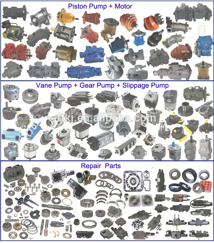 pump A7VO28 A7VO55 A7VO80 Hydraulic Travel Motor Repair Kit Spare Parts