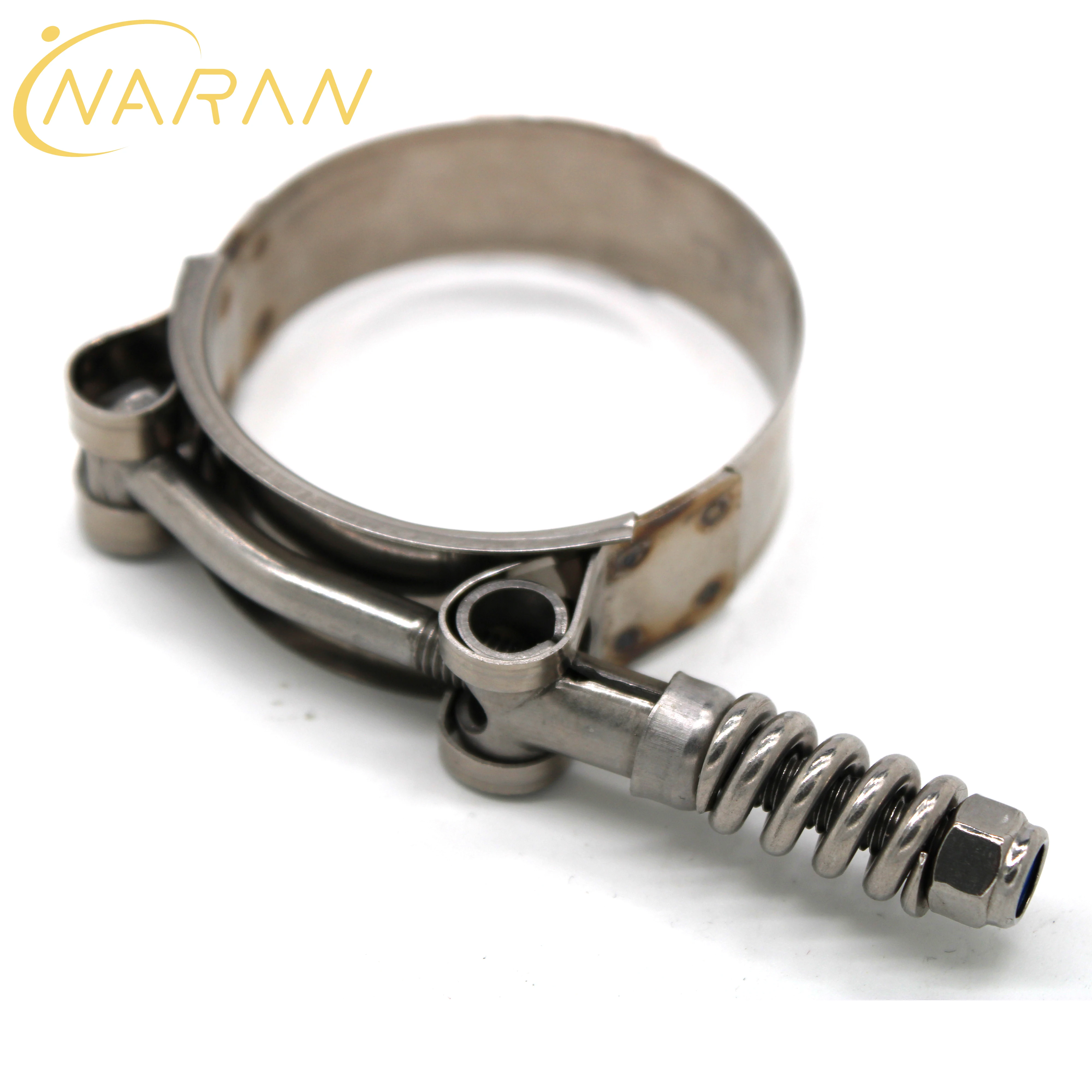 T-болт с пружинкой хомут для шлангов нержавеющего