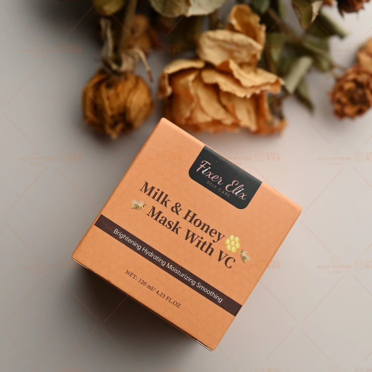 Huati Sifuli RubioAroma Vitamin C Hand Wax Nourishing Honey Hand Mask Exfoliating Milk Hand Mask For Skin Care