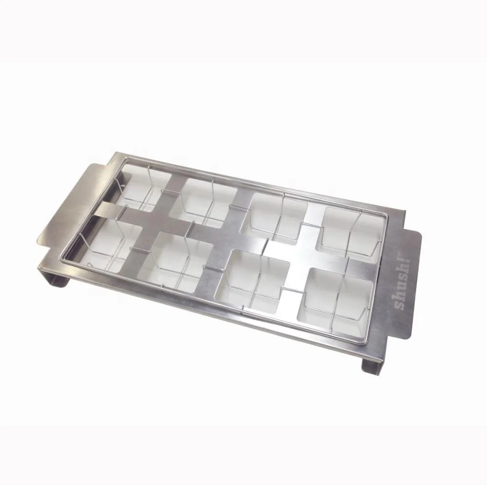 Stainless Steel Stuffed Bell Pepper Grill Rack for Outdoor Barbecue Grills