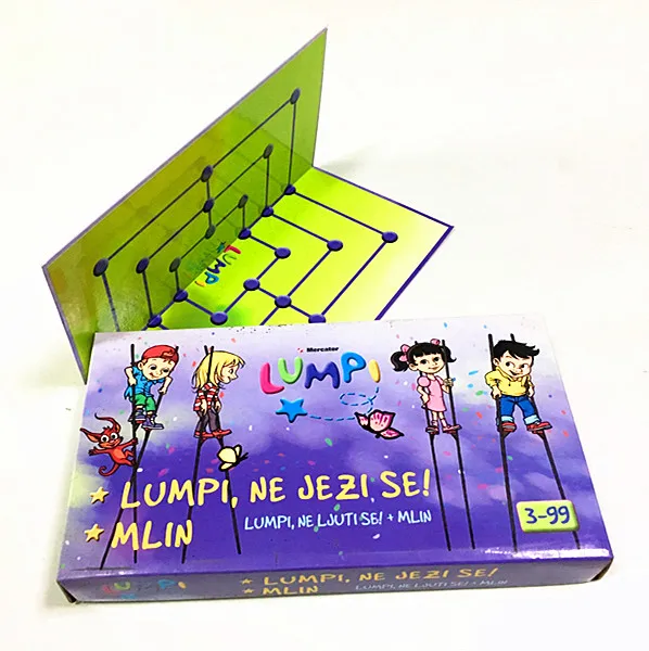 Free Sample Hot Popular new board games cardboard board games for children