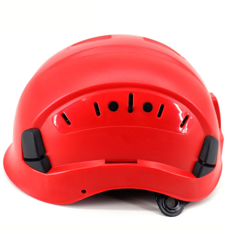 Safety Helmet 2024 ABS Rock Climbing Helmet Industrial Safety Helmets Hard Hats Construction