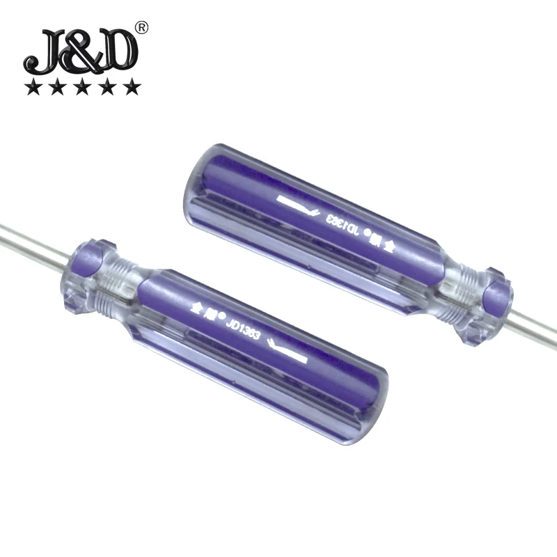 Industrial Grade 45 Steel V-Design Screwdriver