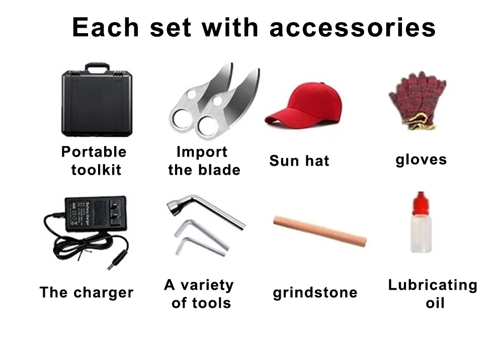 Clean up inventory at a big discount, and trim fruit trees with lithium electric garden clippers