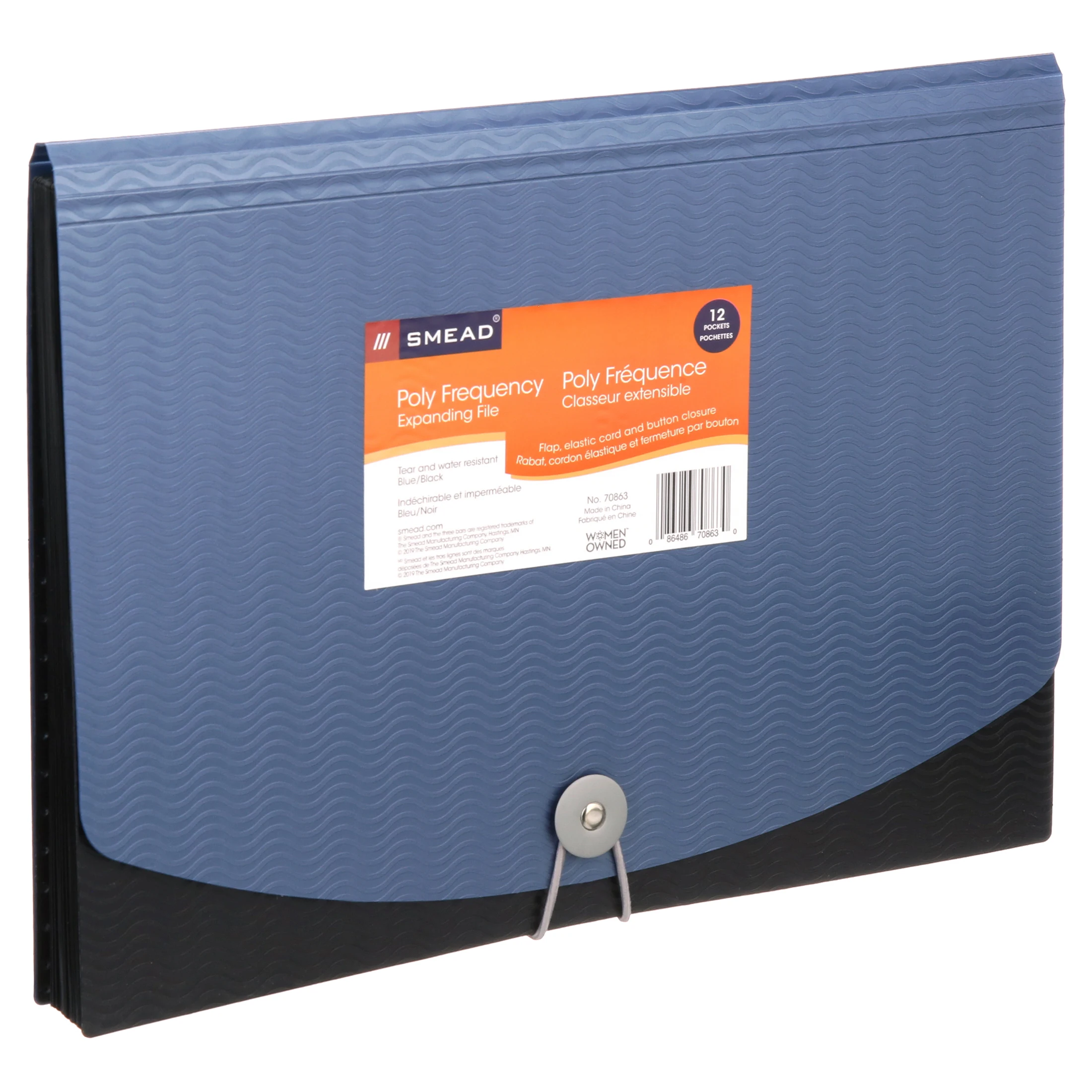 A4 PP Plastic 24 pocket Expandable File Organizer Filling Folder For Office School Supplies