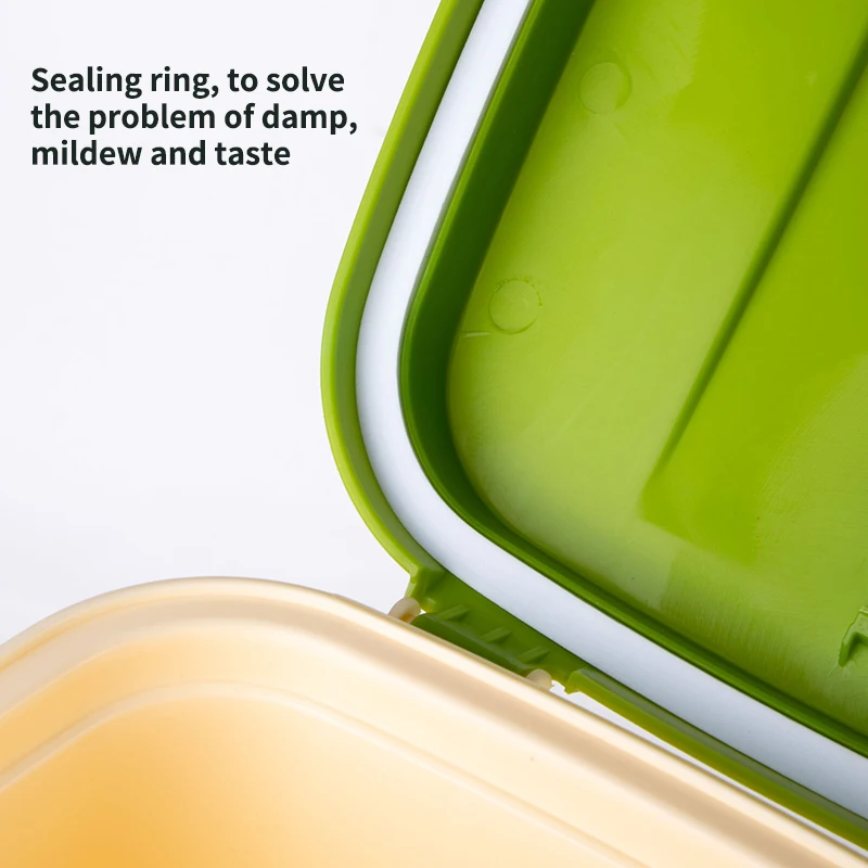 Food Grade 25KG Rice Barrel Dog Food Storage Box