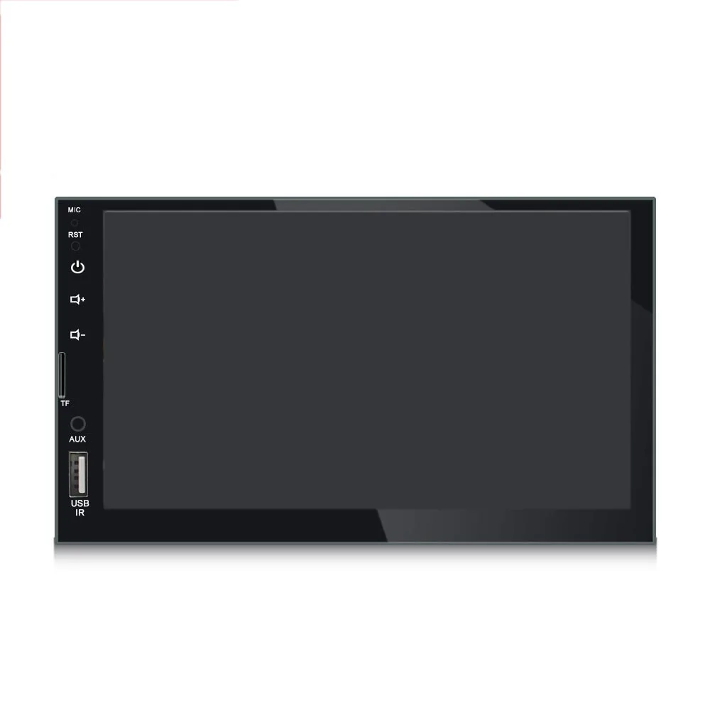 Universal Auto Radio MP4 MP5 Player Remote Control 7 inch 2 Din Car Radio with BT