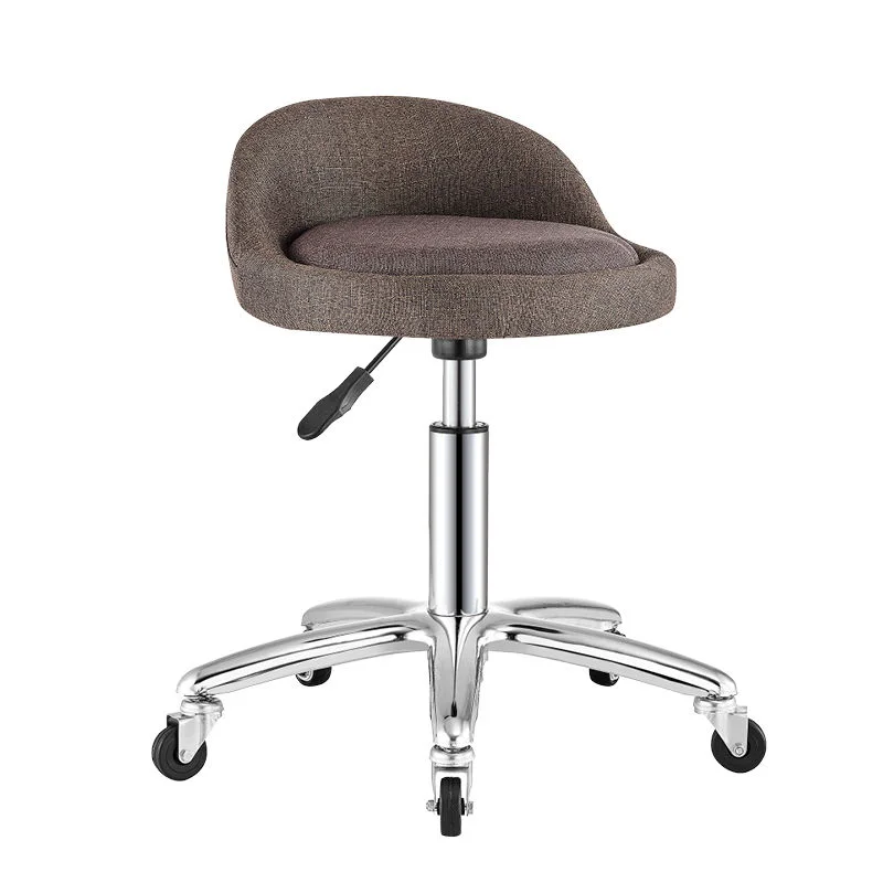 synthetic leather air pump waiting roate height adjustable hairdresser stylist salon chair barber salon bar stool