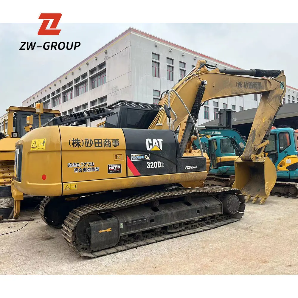 Original Used caterpillar Hydraulic Crawler excavator CAT 320d 325 330 312 336 used excavator for guyana
