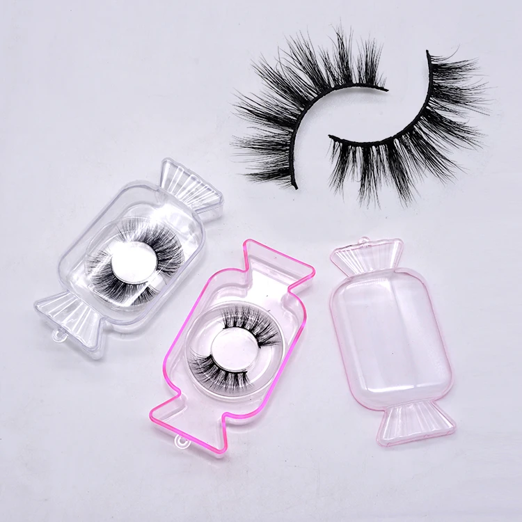 High Quality Sample Free 3D Mink Eyelashes Packaging Real Mink Eyelashes