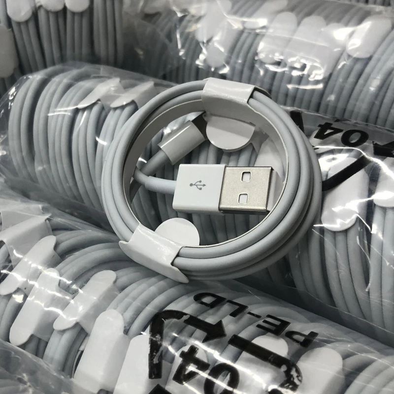  Оригинальный usb-кабель для передачи данных телефона APPACS зарядное устройство apple iphone кабель x 8 7 6 6s 5 5s se 10 3ft 6ft 10ft 1m 2m 3m