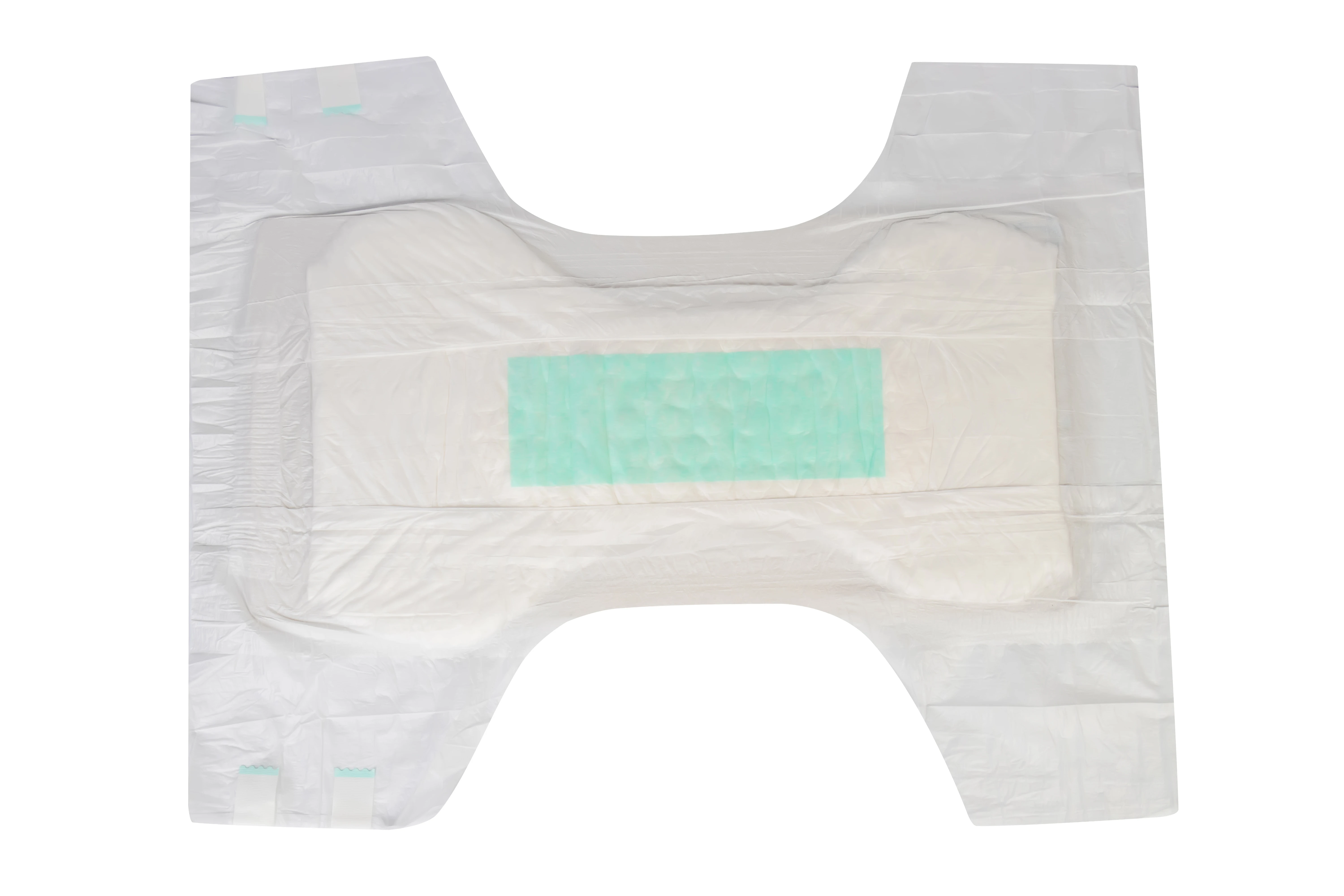 China Factory Price CE ISO High Absorption Day Night Use Adult Swim Diapers Wholesale Price Plastic/Poly Backeing Adult Diaper