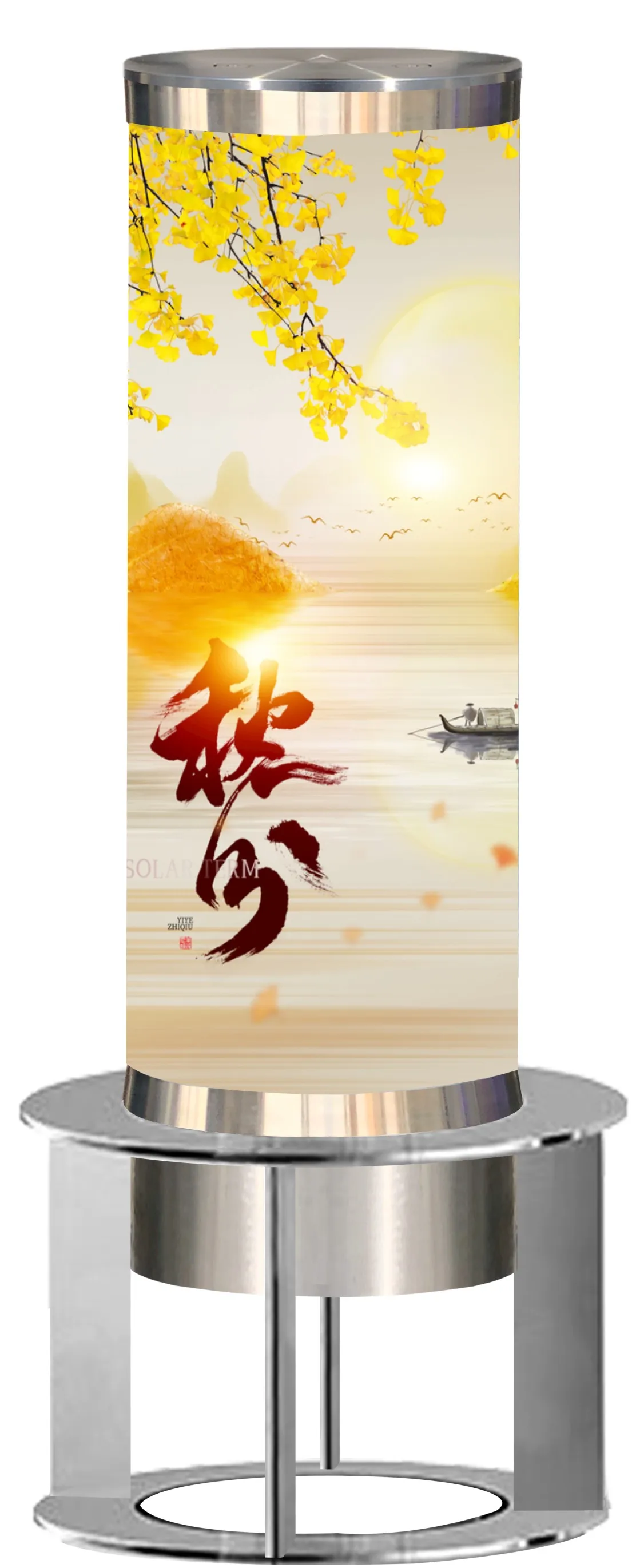 Factory direct sale Fixed Metal bollards Traffic Barrier Automatic LED Retractable Bollards