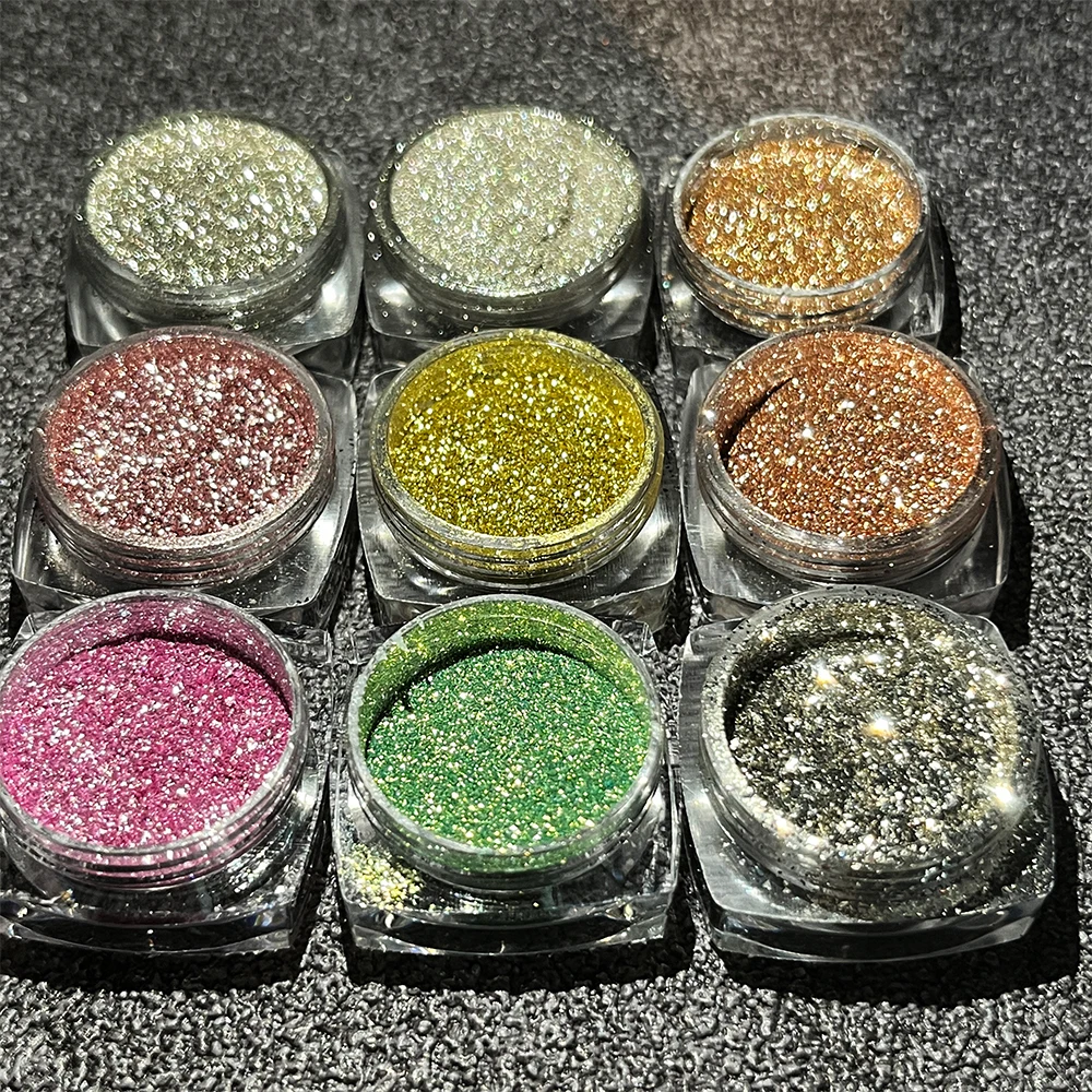 High quality makeup gold pigment  powder eye shadow eye shimmer pigment loose glitter eyeshadow pearl pigments