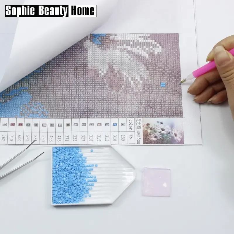 Dropshipping Diy Crystal Diamond Painting New Angel Diamond Embroidery Source Wholesale Living Room Bedroom Decorative