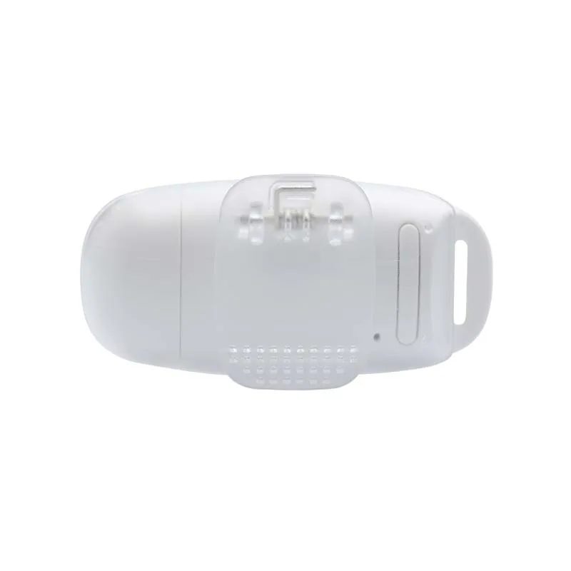 3D Sensor Step Counter with USB Charging & Backlight 10 steps false correction Rechargeable Battery with clip Lanyard (Included)