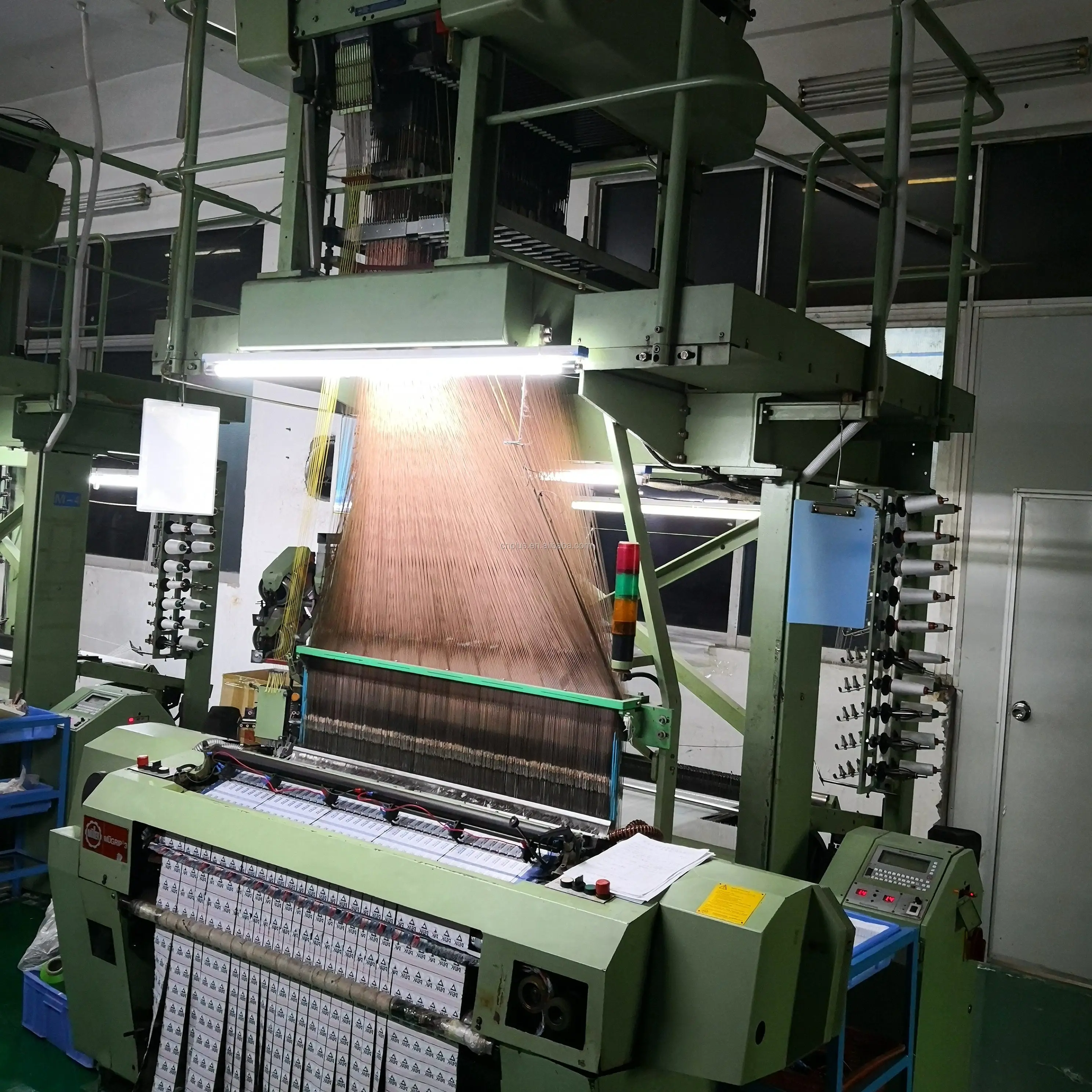 
muller label weaving machine mbj3 