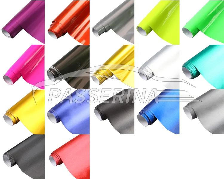 Custom Logo Waterproof printable vinyl colorful cutting vinyl oracal cutting poltter vinyl with cheap price