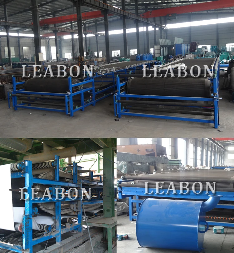 vacuum belt filter press sludge dewatering from best China supplier--Leabon