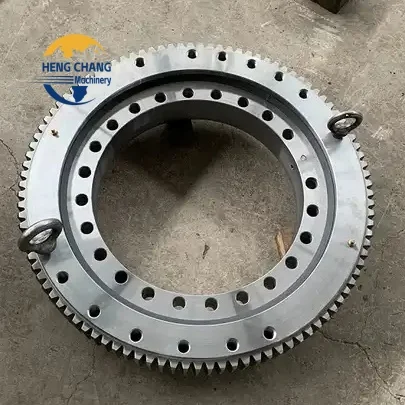Hot selling Excavator Tower Cranes Slewing Ring Bearing With External Gear In Lifting Equipment