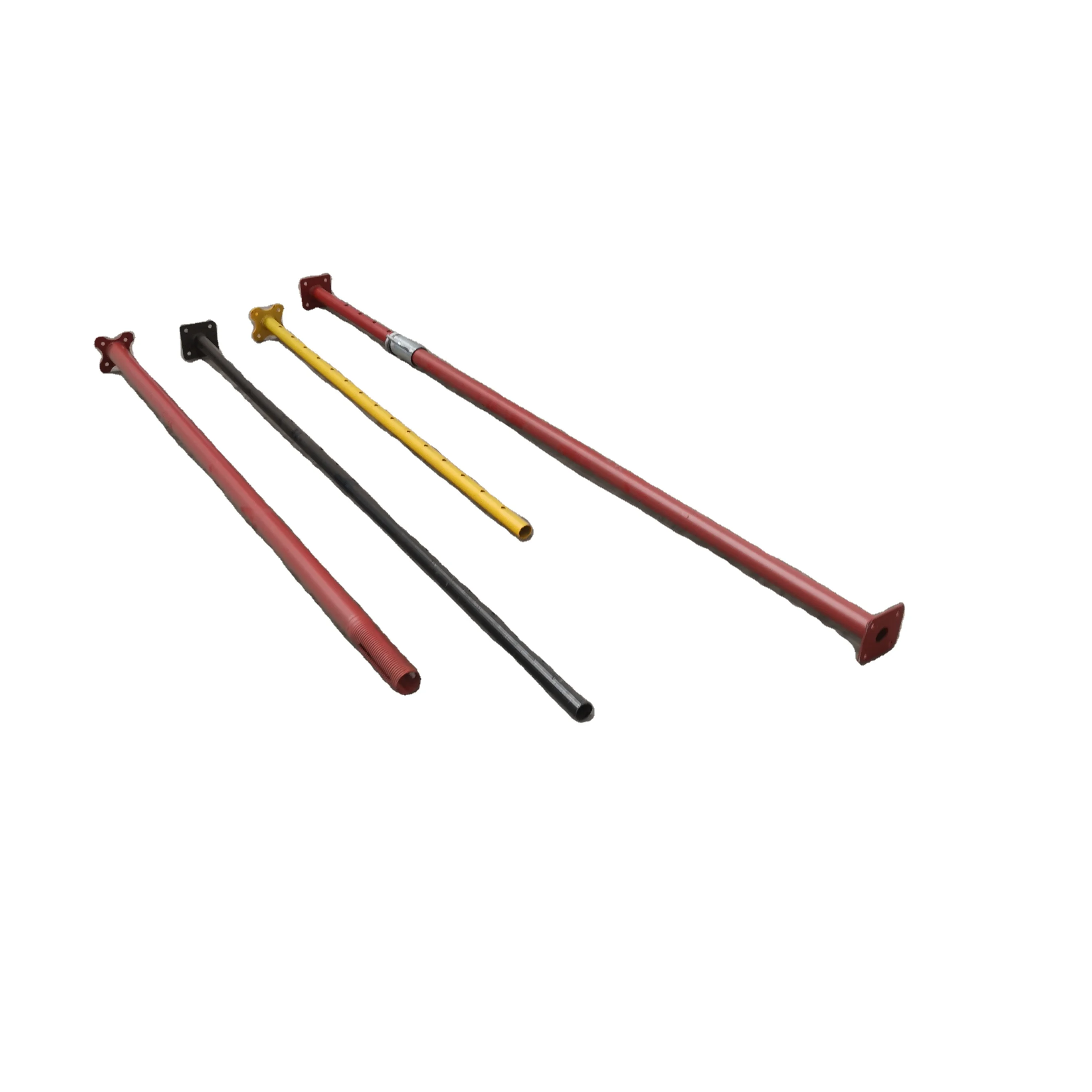 0 10 Scaffolding for construction Steel prop adjustable  building materials for house construction