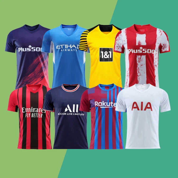 retro classic soccer thai quality football soccer jersey dropshipping jersey