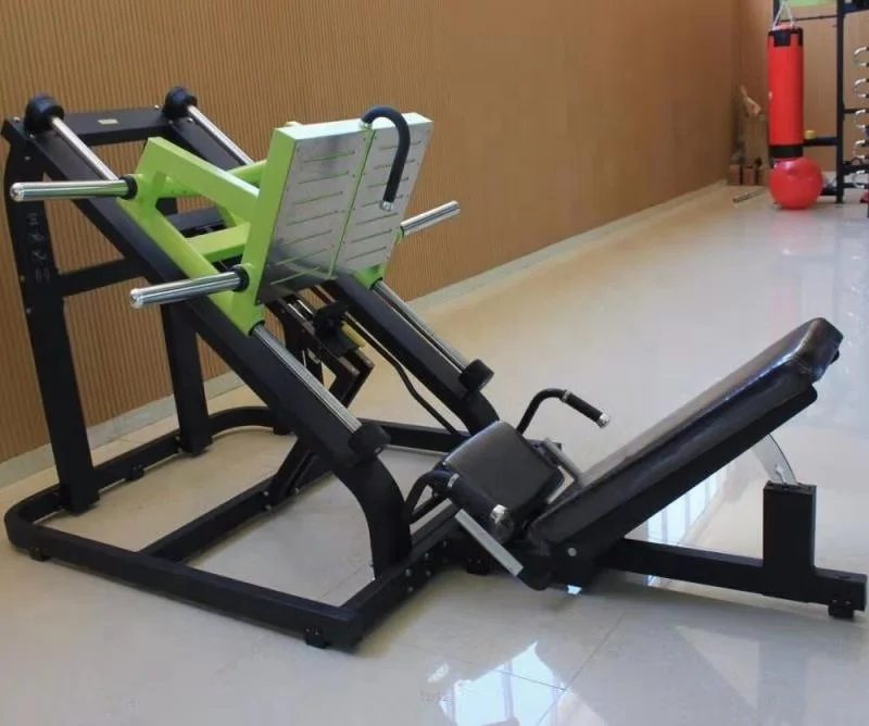 wholesale Fitness Plate Loaded best Gym Equipment fitness 45 Degree and sports Leg Press welding machine home gym equipment