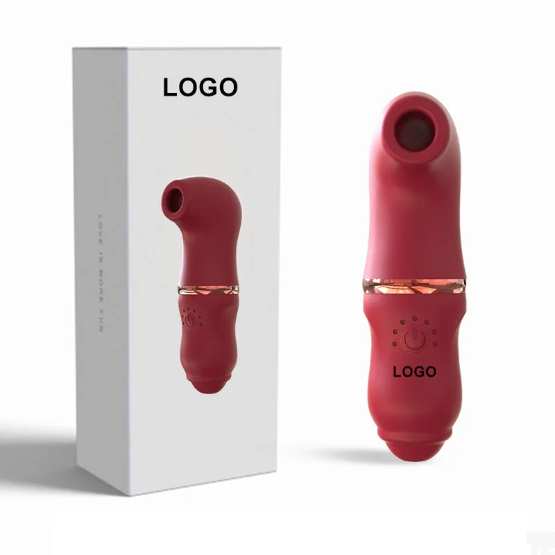 New Design Silicone Nipple Sucking Vibrator Breast Massager Woman Sex Toy For Adults Clitoral Sucking Vibrator