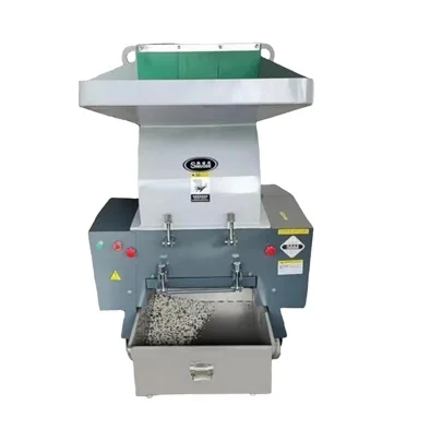 300 model 5.5KW Plastic shredder Waste plastic shredder  complete machine
