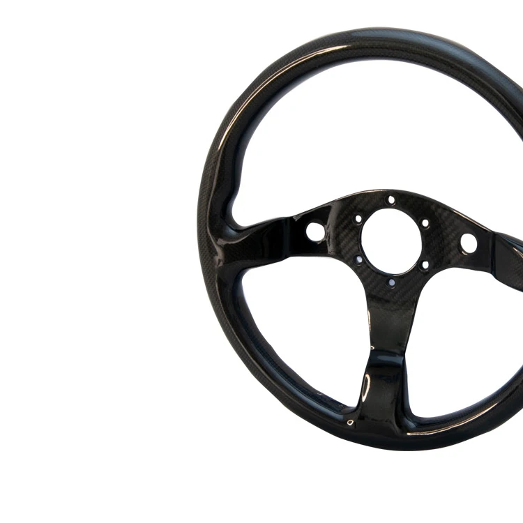 OEM Carbon Fiber Auto Parts Carbon Fiber Car Steering Wheel