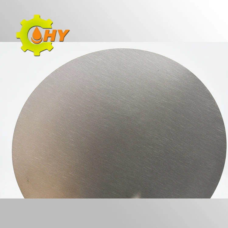 Platinum coated titanium plate