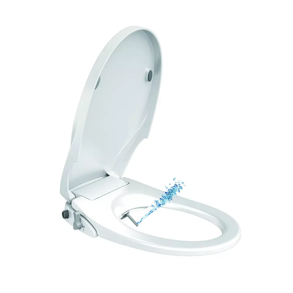 Oem Non-Electric Cold Water Bidet Toilet Seat Toilet Bidet Seat With Self Cleaning
