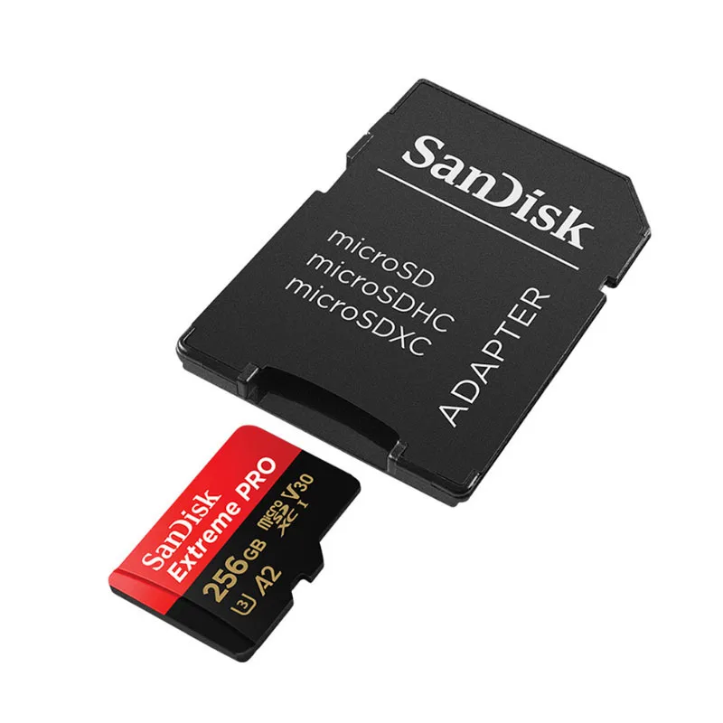 SanDisk Extreme Pro 170MB/s Memory Card 32GB 64GB 128GB 256GB  SD A2 C10 U3 V30