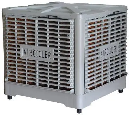 
1.5kw Wall Mounted evaporative water cooler industrial air cooler 