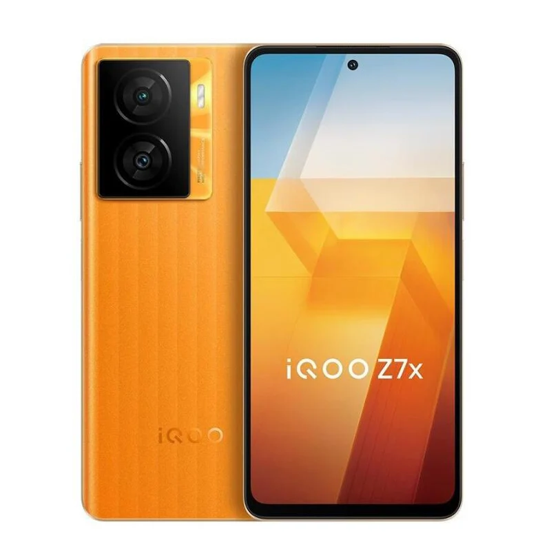 New Original VIVO iQOO Z7x Snapdragon695 50MP 6000mAh 80W Super Charge 6.54' 120HZ Android 13 Cheap 5G Smartphone