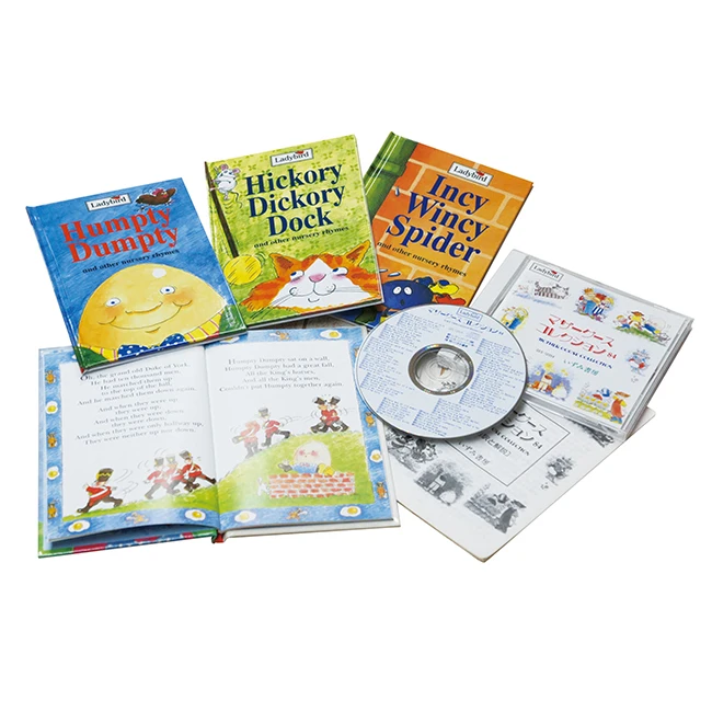 Wholesale children graded english reading print picture book