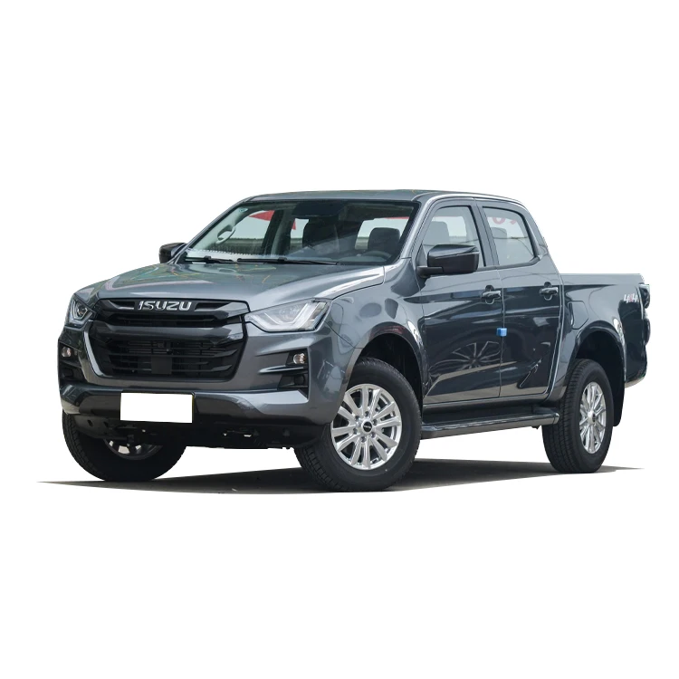 used Pickup truck Isuzu DMAX, 2023 2024 0km d-max pickup truck diesel 4x4 1.9T 8AT AWD, chinese pick up trucks for sale