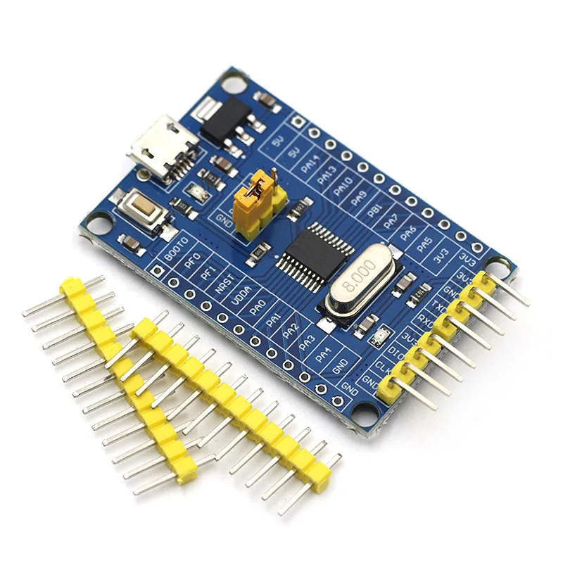 ARM M0 STM32F030F4P6 development board / core learning board small system can be TTL serial download