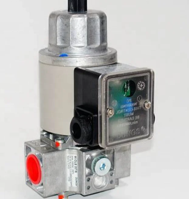 new Dungs MVD207/5 MVD215/5 MVD210/5 Single-stage Safety Solenoid Valves 220VAC