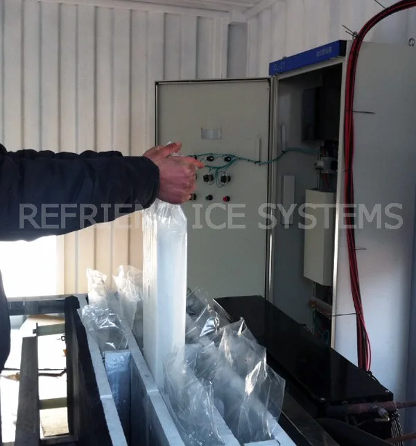 20ft Solar Power Container Freezer and Chiller and ice maker