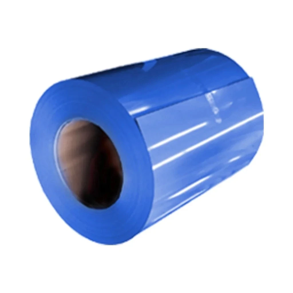 New Product Recommended Double Coating Painted Metal Roller Paint Galvanized Coating PPGI PPGL Steel Coil